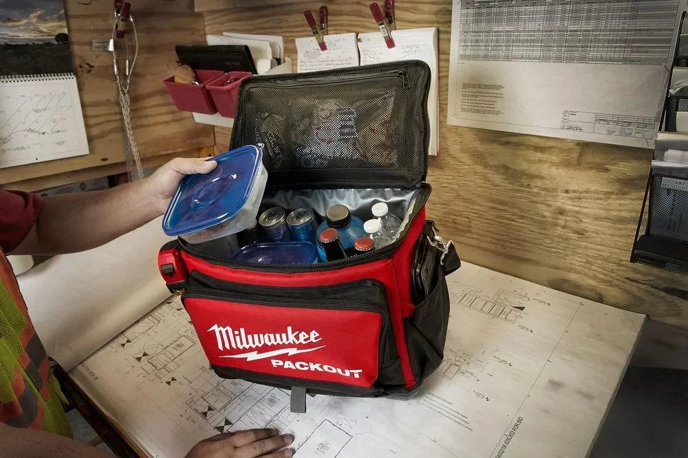 Milwaukee Packout työmaakylmälaukku - Puutarhakone