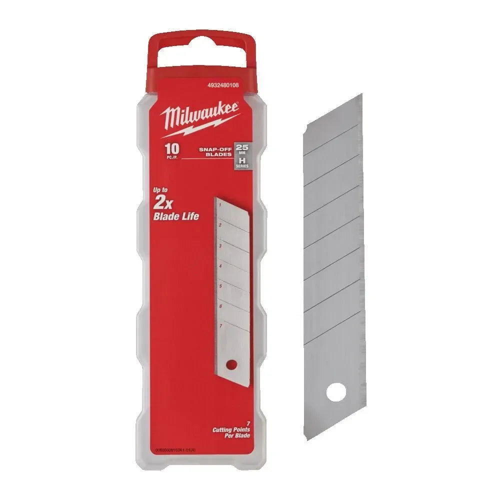 Milwaukee katkoterä 25mm / 10kpl - Puutarhakone