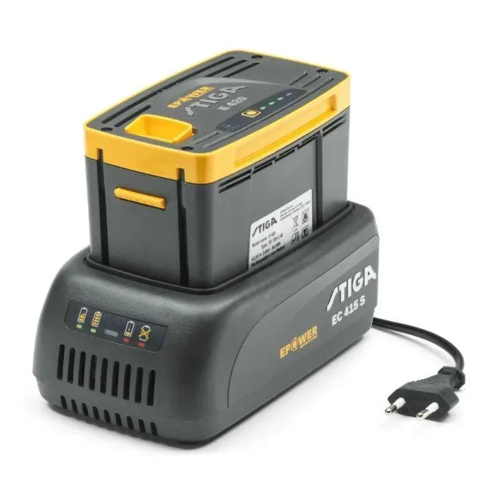 Stiga EC 415 S STD akkulaturi 48V - Puutarhakone