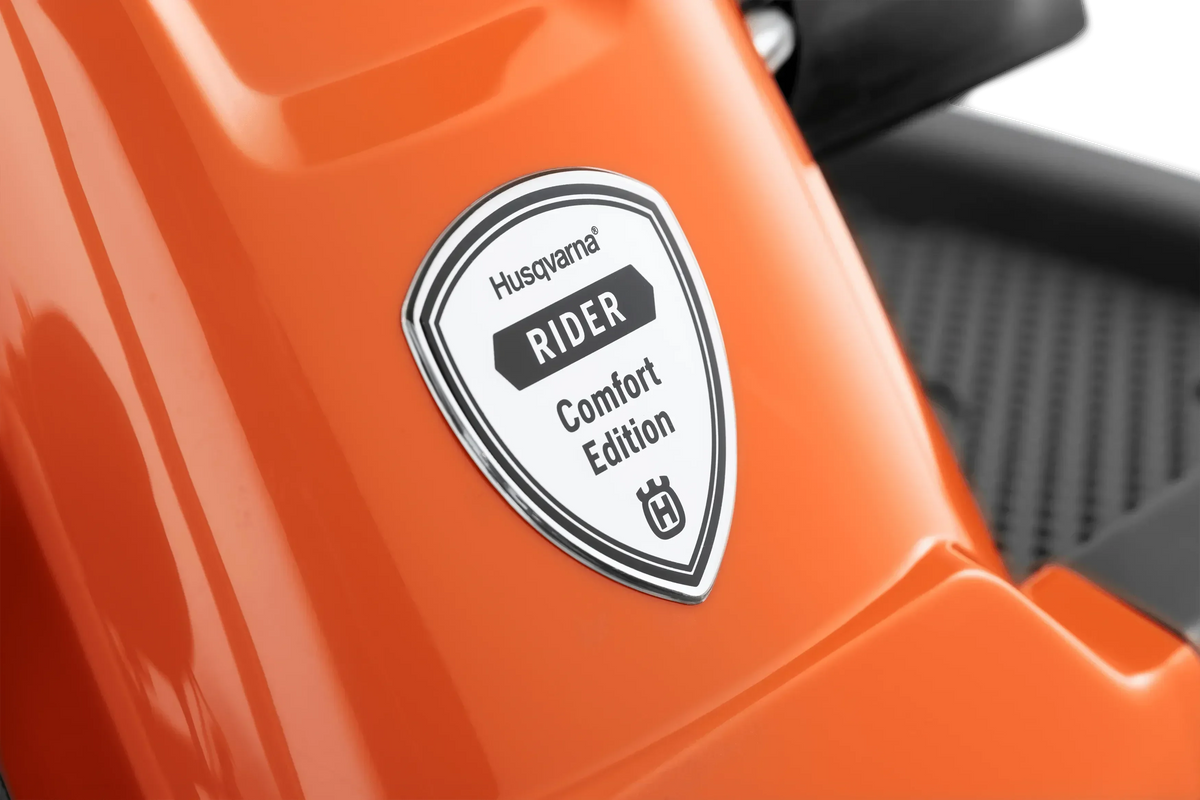 Husqvarna Rider 214TC Comfort Edition sis. Combi 94 - Puutarhakone