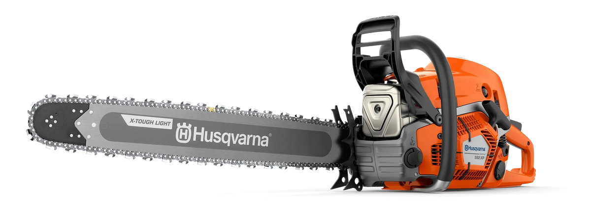 Husqvarna 592XPG moottorisaha, ilman terävarustusta - Puutarhakone