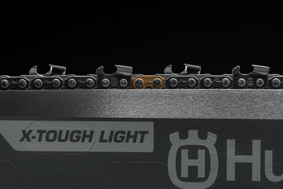Husqvarna terälevy X-tough light 3/8" 1.5mm RSN iso sovite 28" - Puutarhakone