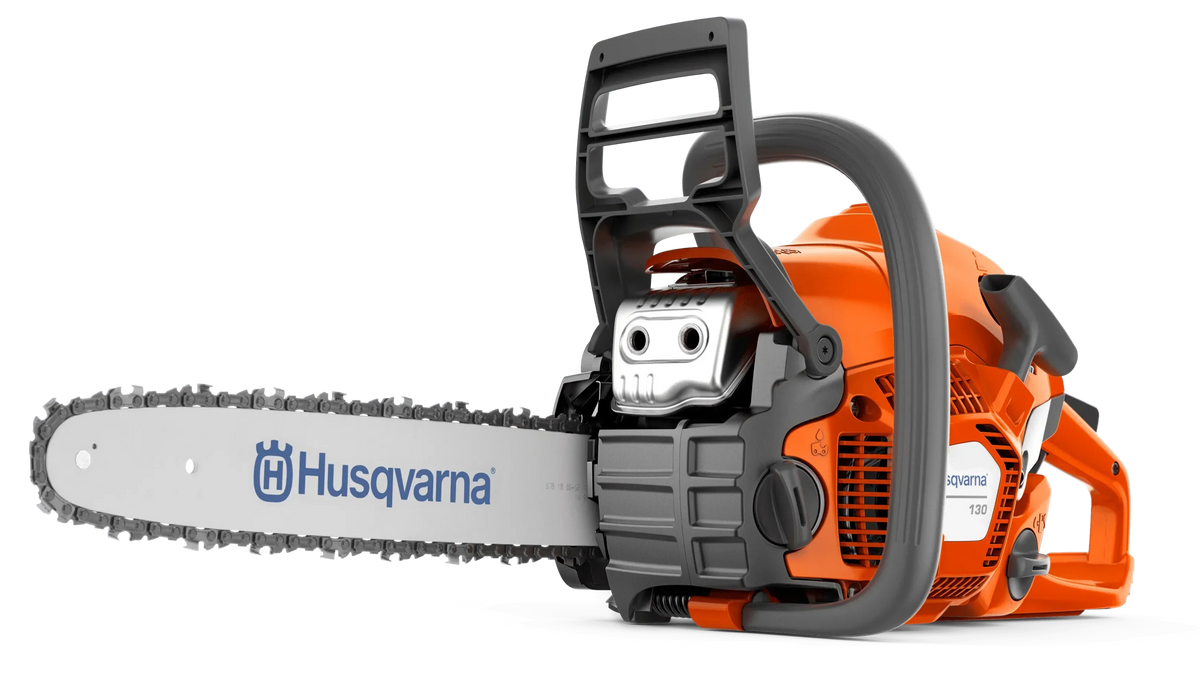 Husqvarna 130 Mark II moottorisaha 14" - Puutarhakone