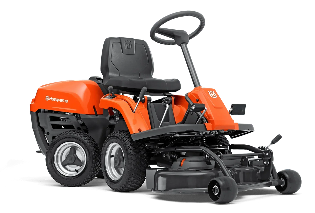 Husqvarna R112C etuleikkuri sis. 85cm pöytä - Puutarhakone