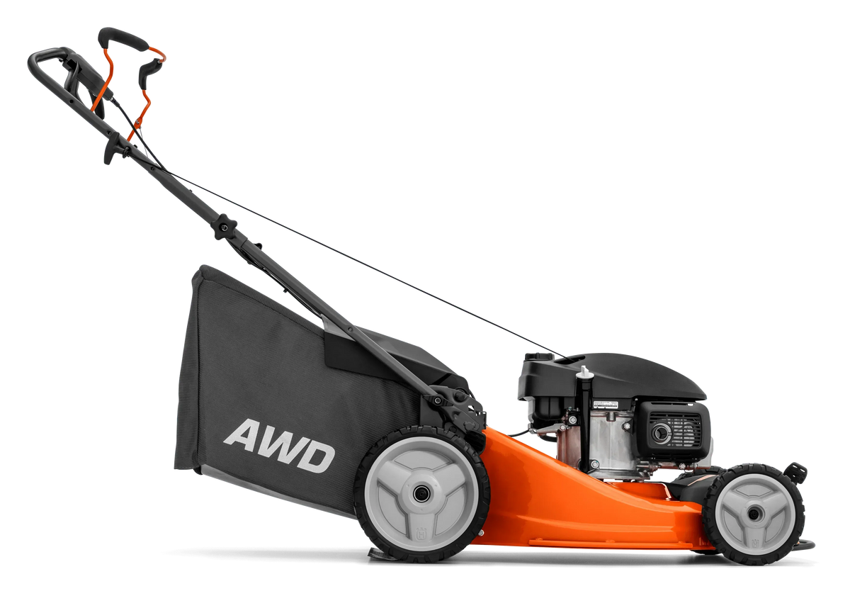Husqvarna LC 353 AWD, Honda GCVX-170 ruohonleikkuri - Puutarhakone