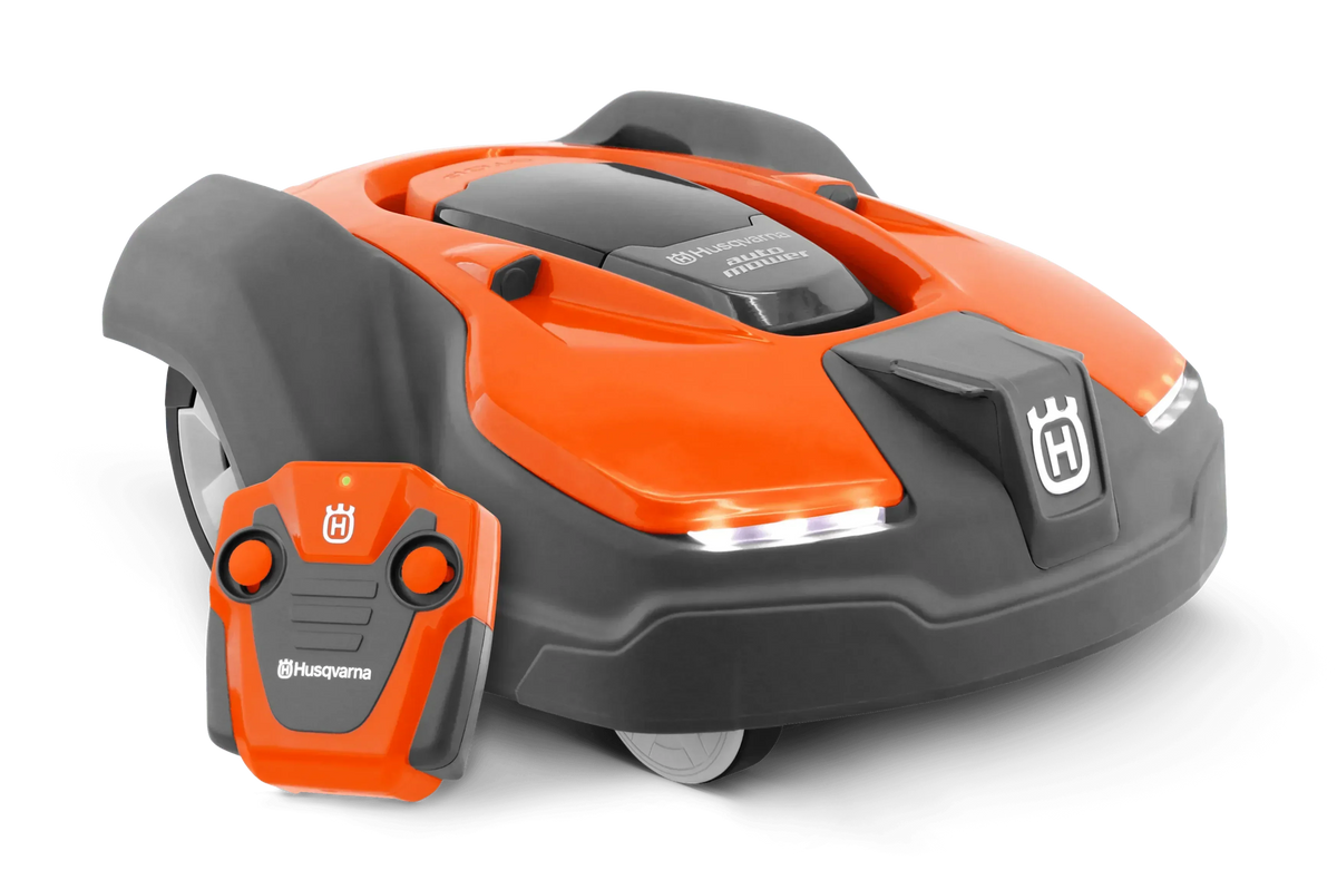 Husqvarnan lelu Automower 450X - Puutarhakone