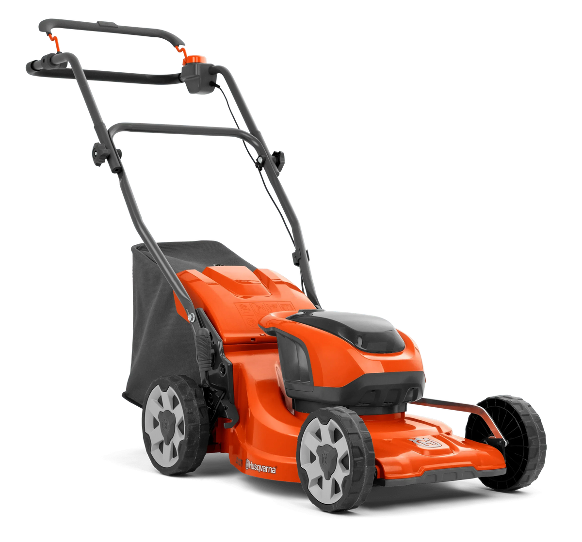 Husqvarna LC 137i akkuruohonleikkuri -setti - Puutarhakone