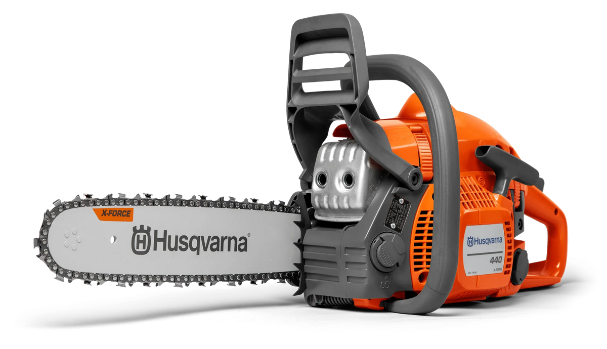 Husqvarna 440 Mark II Moottorisaha 15" - Puutarhakone