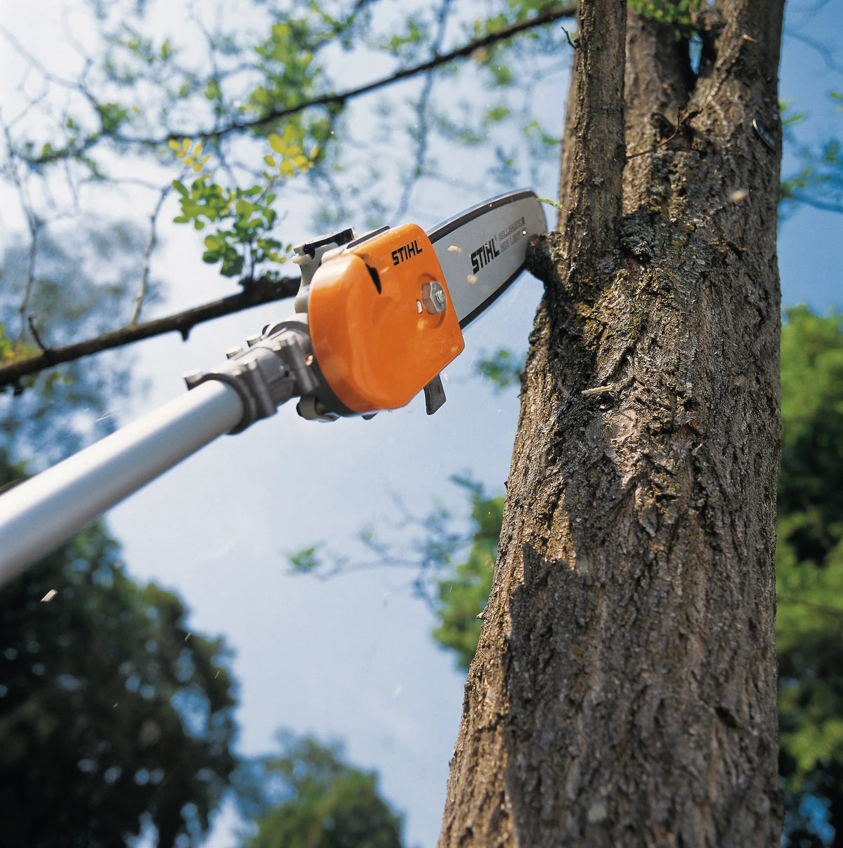 STIHL HT-KM kombimoottorin oksasaha - Puutarhakone