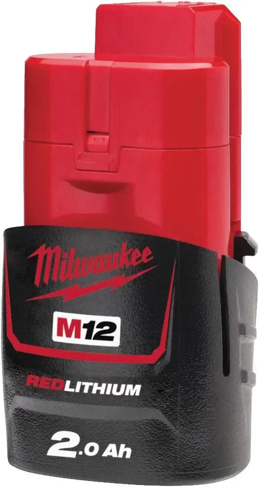 Milwaukee akku M12 B2 2,0Ah - Puutarhakone