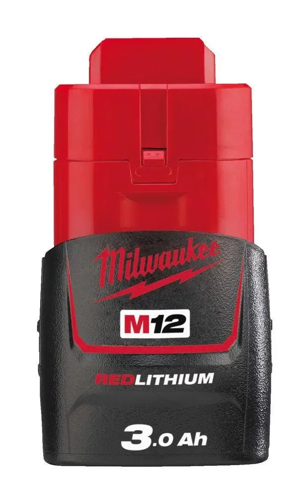 Milwaukee akku M12 B3 3,0Ah - Puutarhakone
