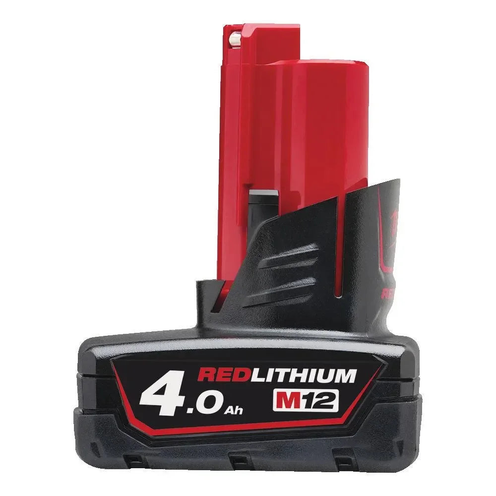 Milwaukee akku M12 B4 4,0Ah - Puutarhakone