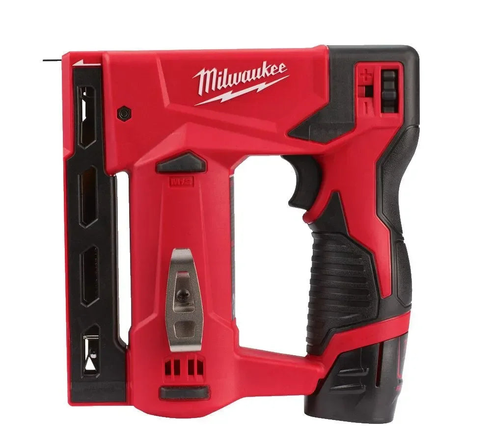 Milwaukee niittipistooli M12 BST-0 -runko - Puutarhakone