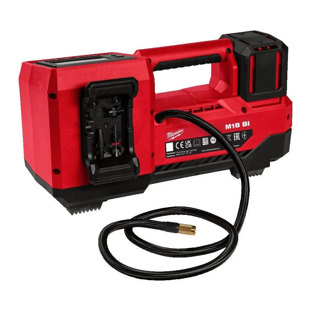 Milwaukee akkuilmakompressori M18 BI-0 -runko - Puutarhakone