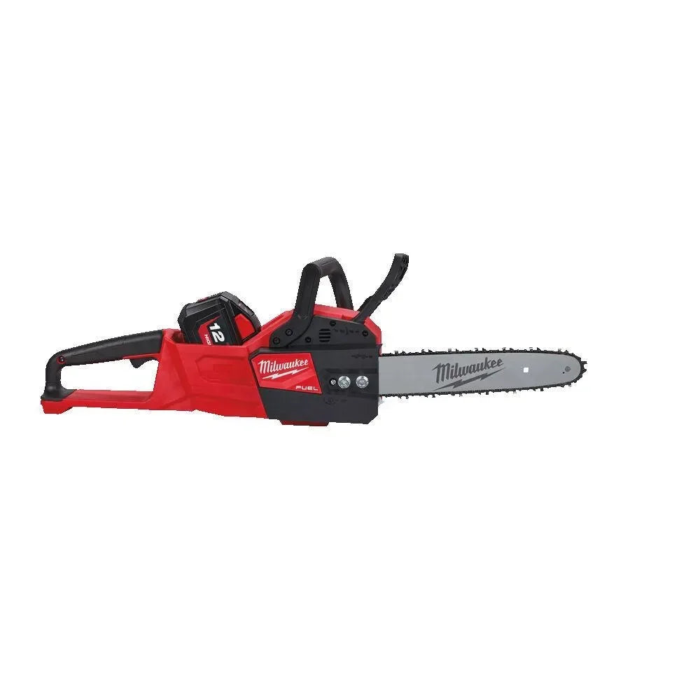 Milwaukee akkuketjusaha M18 FCHSC-121B 12" -paketti - Puutarhakone