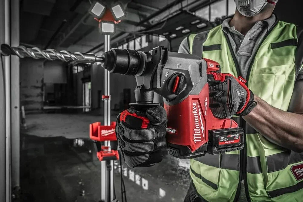 Milwaukee yhdistelmävasara M18 FHX-0 -runko - Puutarhakone