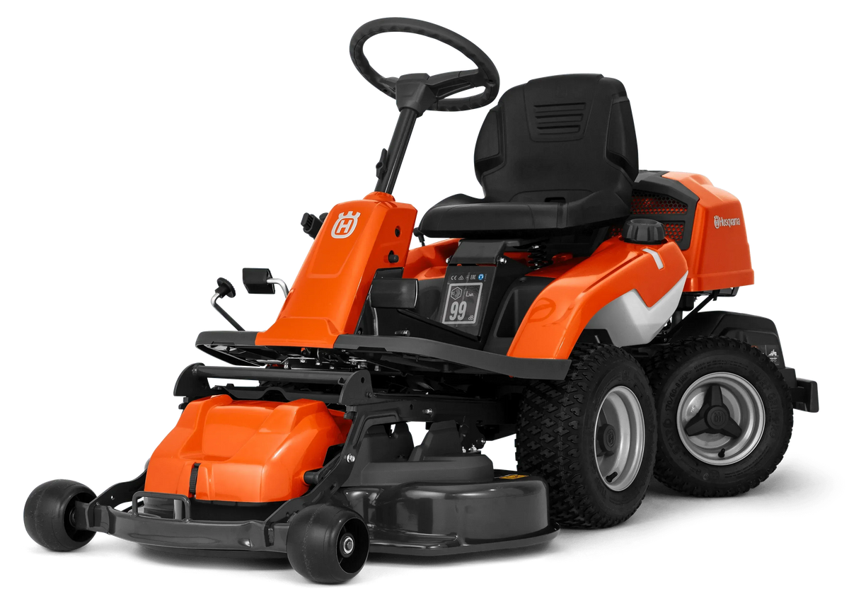 Husqvarna R214T ajoleikkuri -runko - Puutarhakone