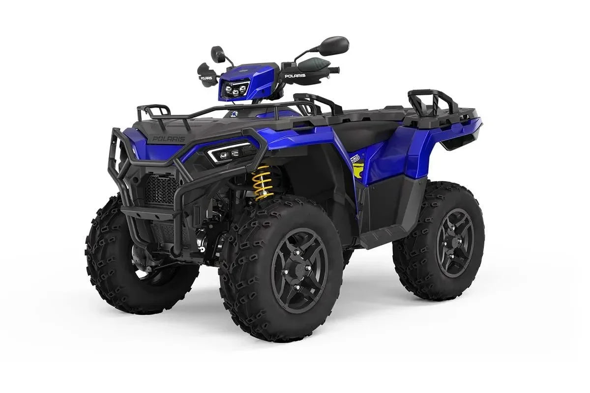 *DEMO* Polaris Sportsman 570 EPS Öhlins SE Spirit Blue -(T3B) - Puutarhakone