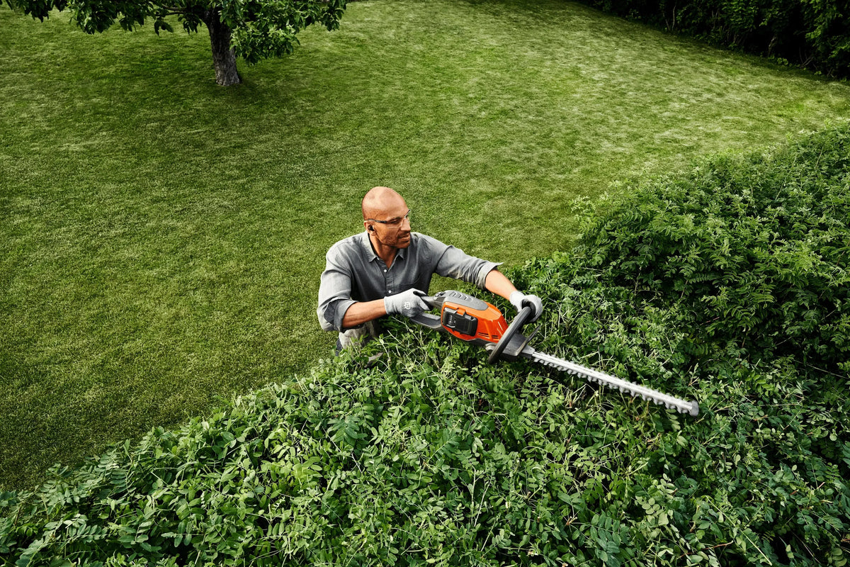 Husqvarna 215iHD45 akkupensasleikkuri -runko - Puutarhakone