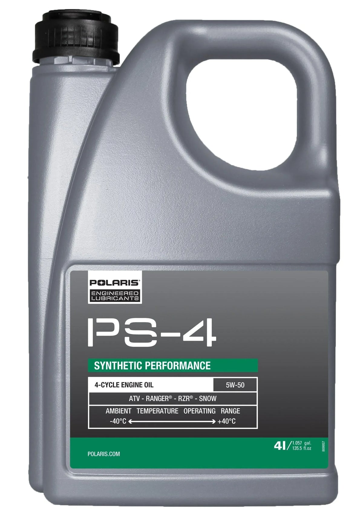 Polaris PS4 moottoriöljy 4L - Puutarhakone
