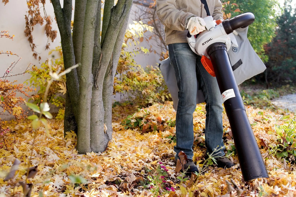 STIHL SH 56 Lehti-imuri / puhallin - Puutarhakone