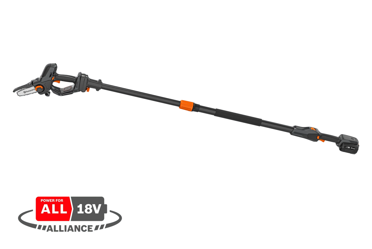 Husqvarna Aspire PE5-P4A Puutarhasaha -setti - Puutarhakone