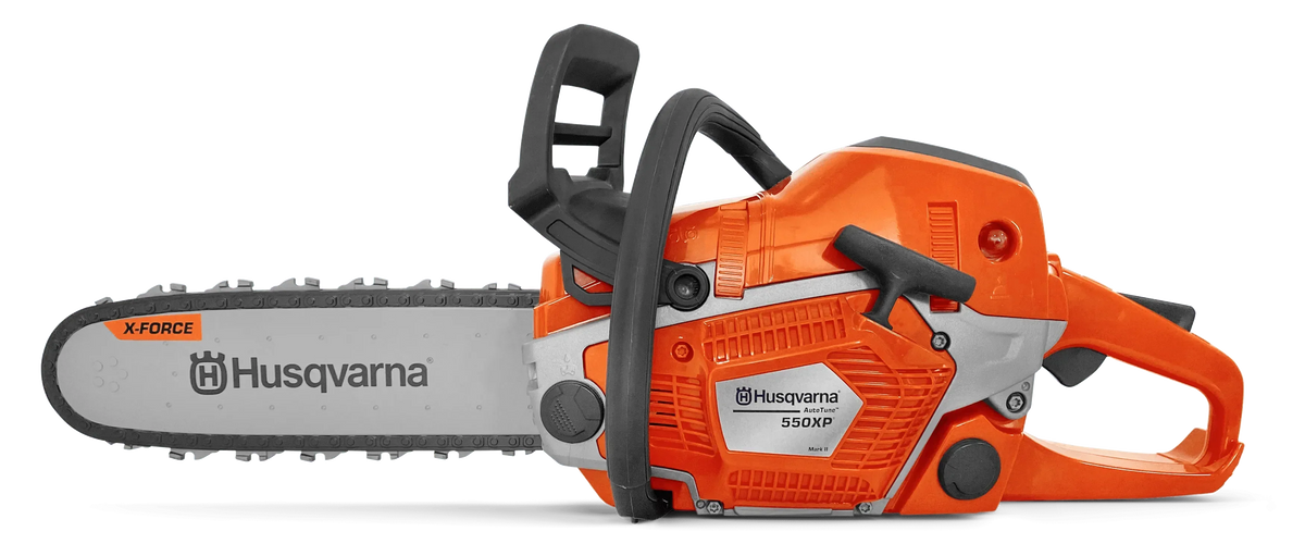 Husqvarna 550XP leikkimoottorisaha - Puutarhakone