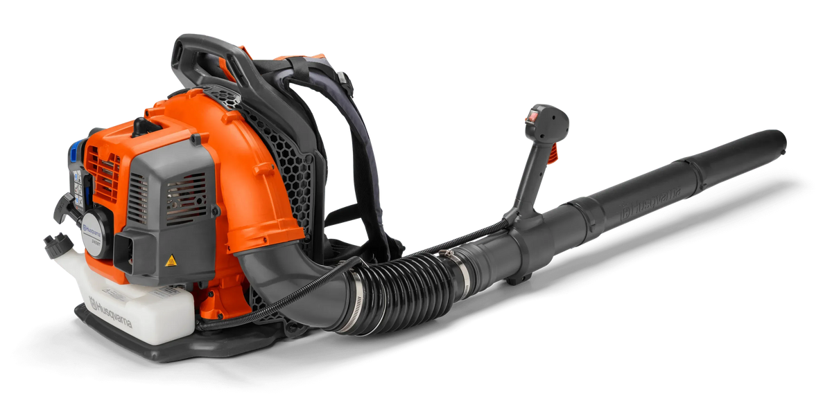 Husqvarna 345 BT reppupuhallin - Puutarhakone