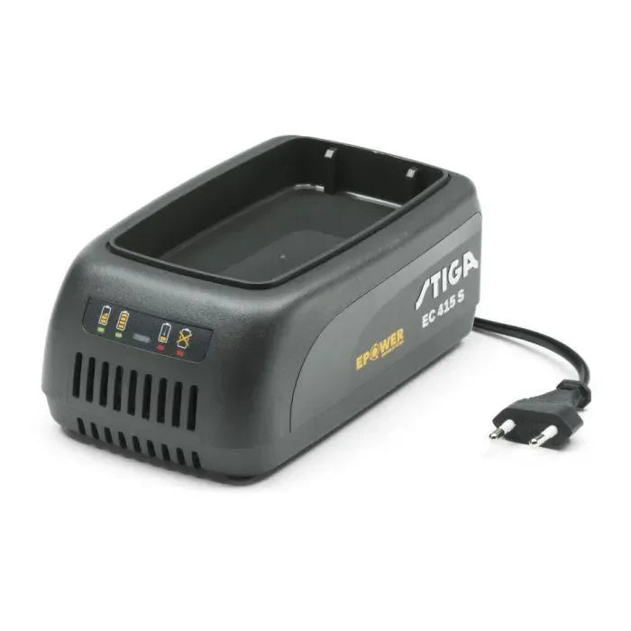 Stiga EC 415 S STD akkulaturi 48V - Puutarhakone