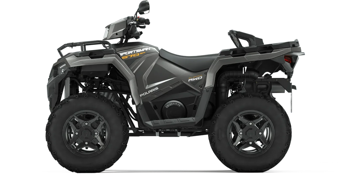 Polaris Sportsman 570 EPS SP - Titanium Metallic (T3B) - Puutarhakone