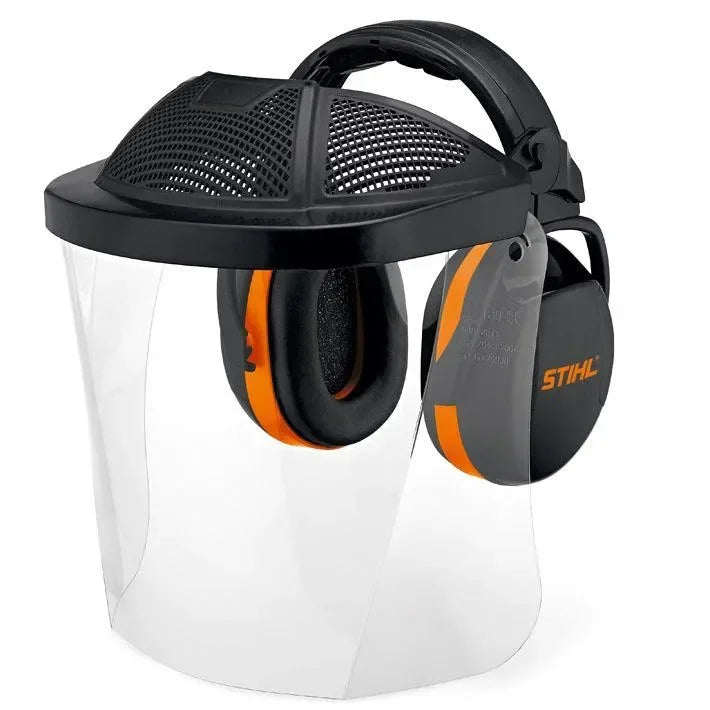 STIHL DYNAMIC GPC 30 kuulonsuojain+pleksivisiiri - Puutarhakone