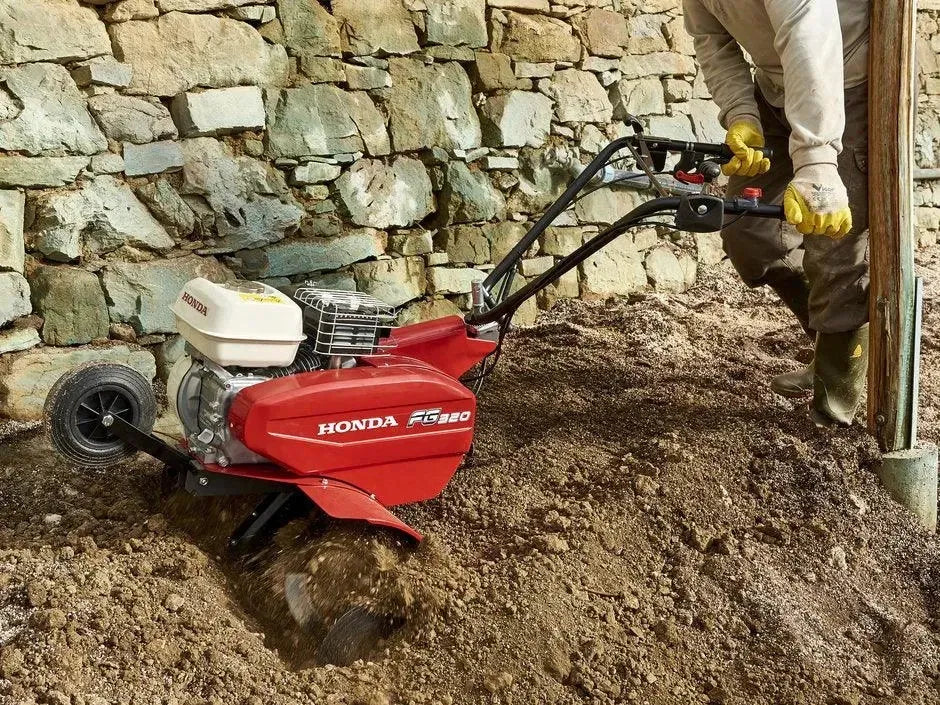 Honda FG 320 puutarhajyrsin - Puutarhakone