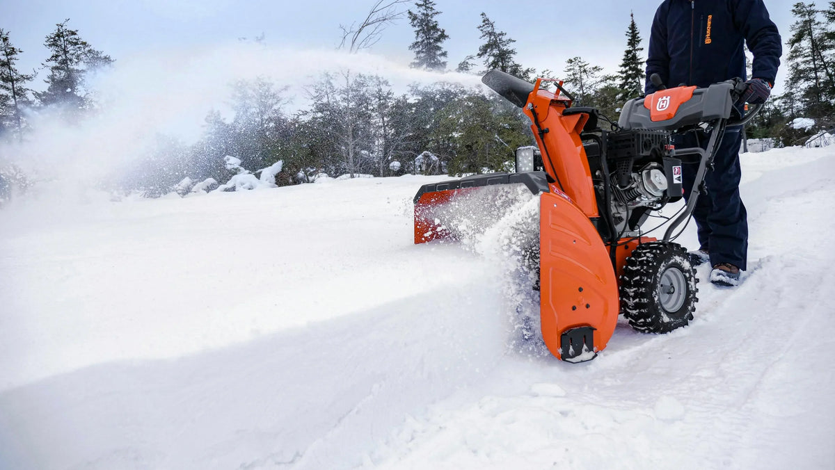 Husqvarna ST 327 lumilinko - Puutarhakone