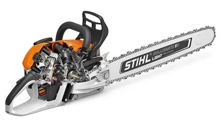 STIHL MS 500I-W Moottorisaha 20", ruiskukone! - Puutarhakone