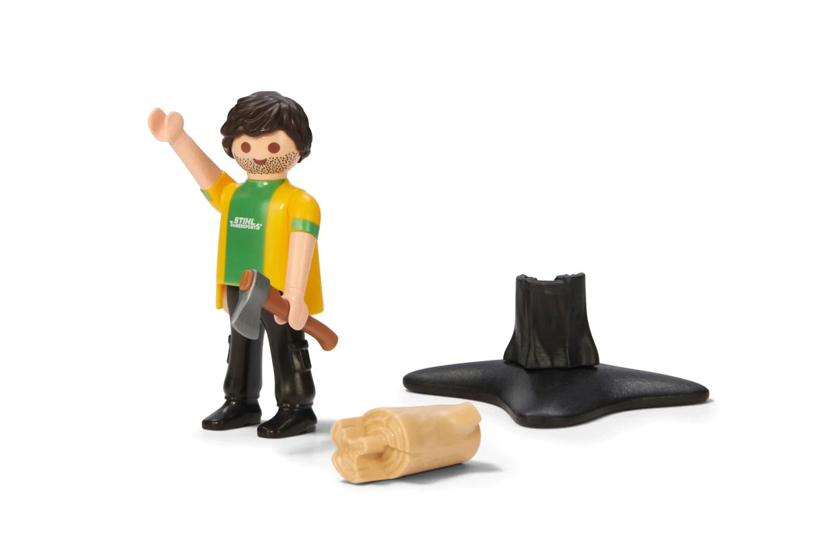 STIHL Playmobil -TimberSport edition - Puutarhakone