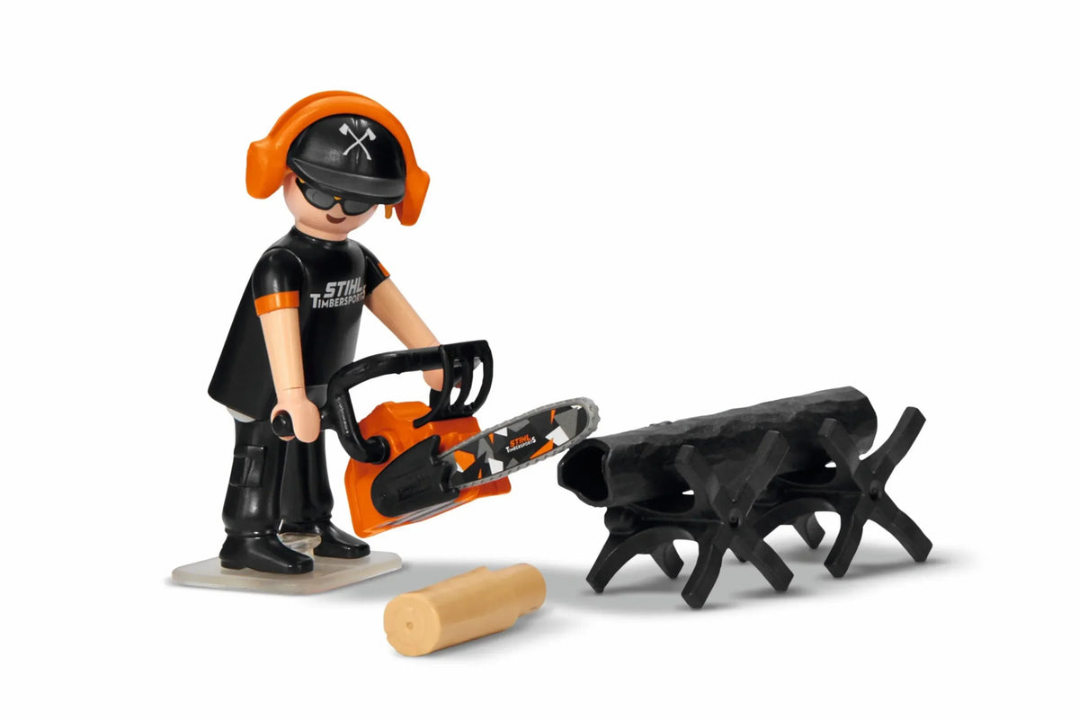 STIHL Playmobil -TimberSport edition - Puutarhakone