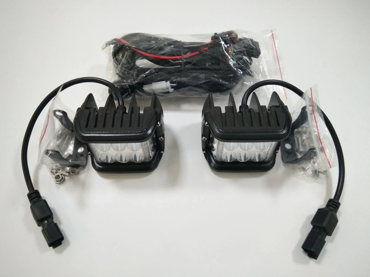 Kinwons Led Valosarja Sideshooter Tieliikenne Hyv. 48W