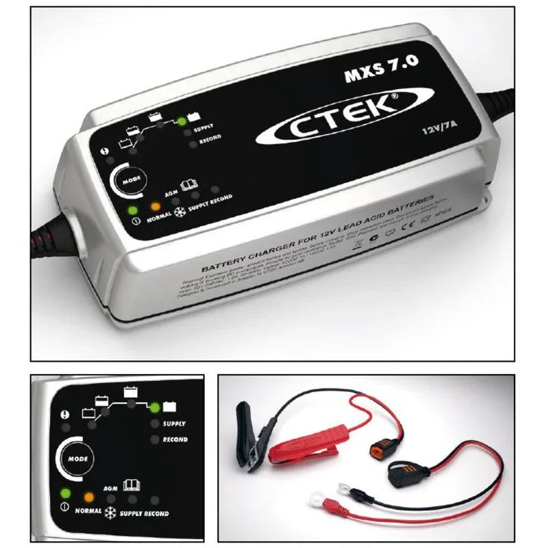 CTEK MXS 7.0 EU akkulaturi