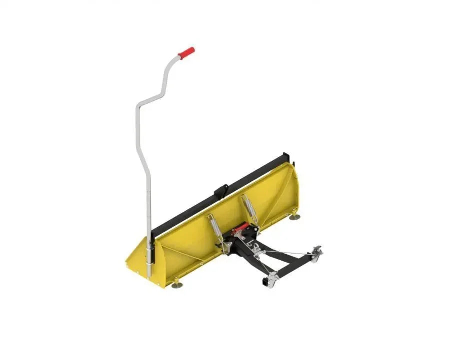 Iron Baltic Etukiinnitteinen 128 cm 2-in-1 -kauhasarja - Puutarhakone