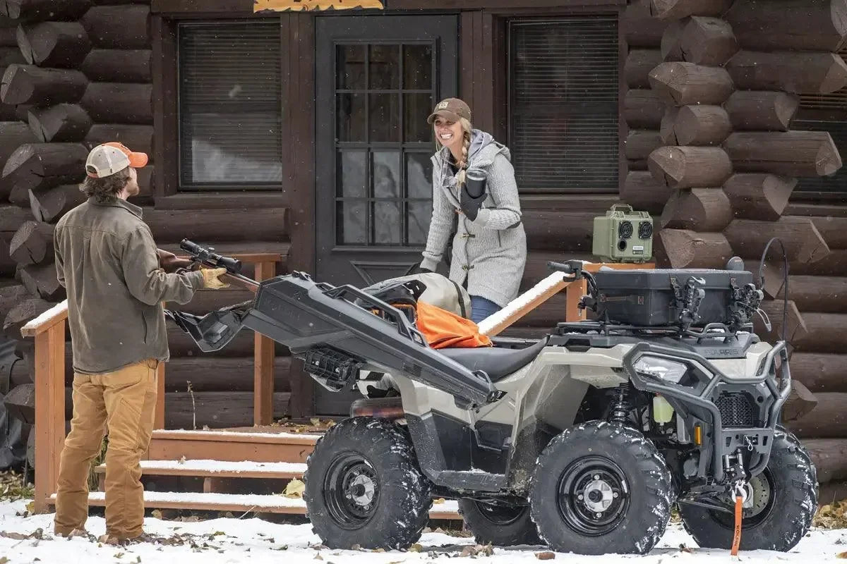 Kolpin Stronghold asekotelo XL - Puutarhakone