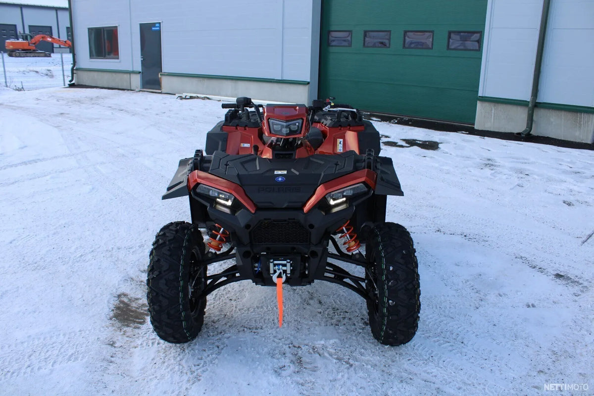 Polaris Sportsman XP 1000 S Eps LE - oranssi metalli (T3B)