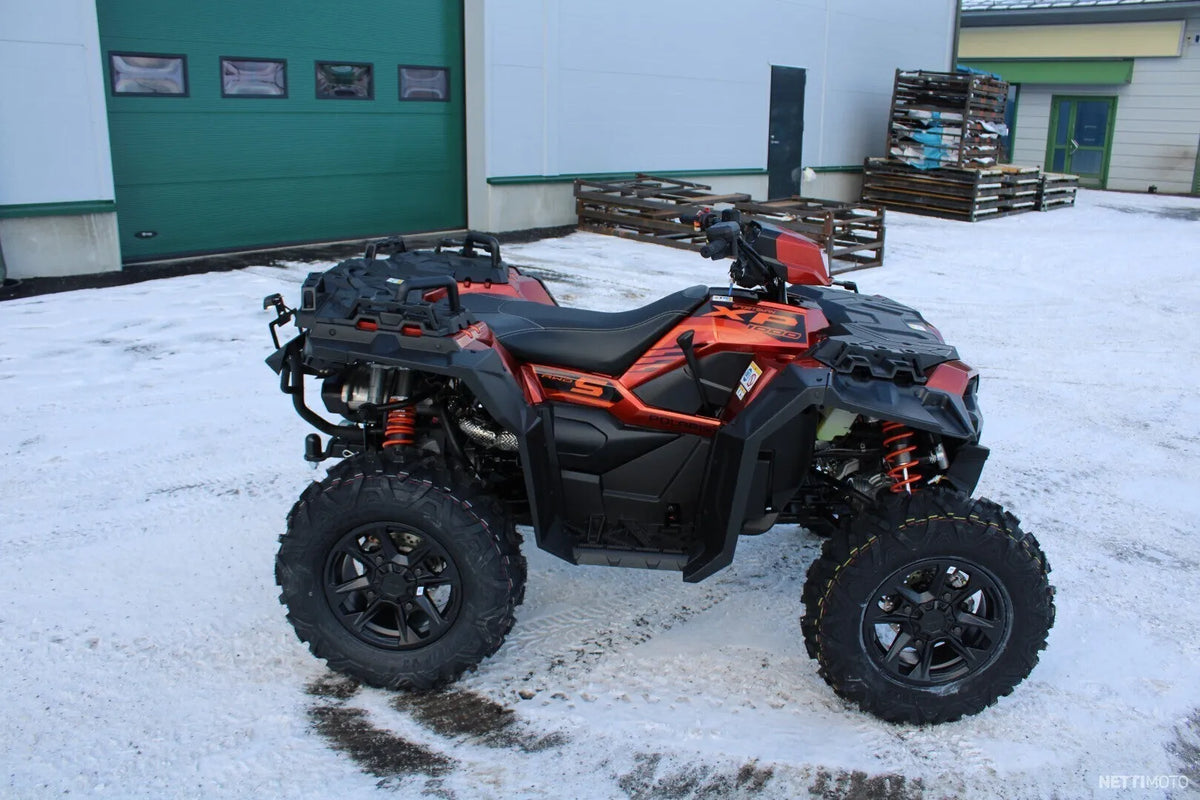 Polaris Sportsman XP 1000 S Eps LE - oranssi metalli (T3B)