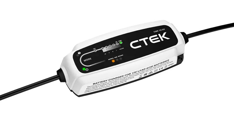 CTEK CT5 TIME TO GO EU akkulaturi