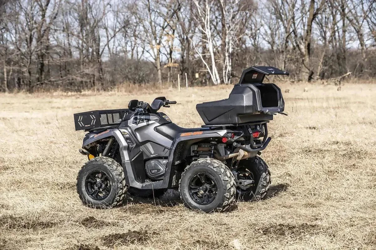 Tavaralaatikko taka Kolpin ATV Lounger - Puutarhakone