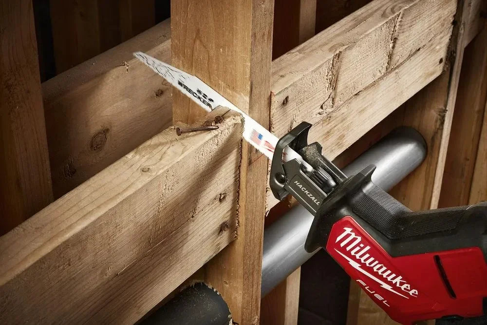 Milwaukee Heavy Duty WRECKER™ -terät 5kpl - Puutarhakone