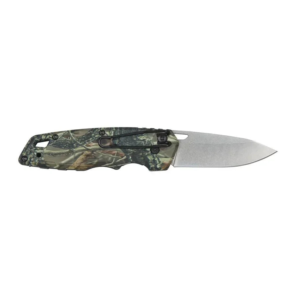 Milwaukee taittuva työveitsi Camo - Puutarhakone