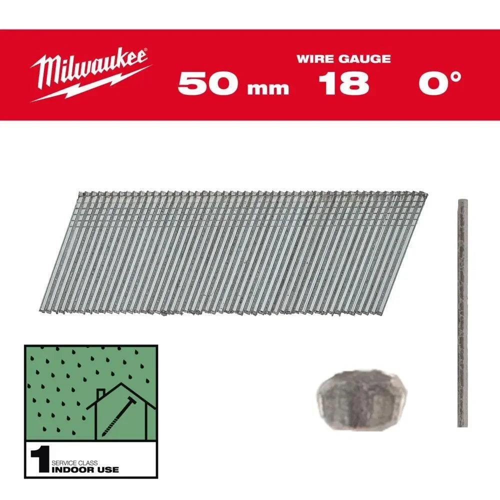 Milwaukee Dyckert-naula, pieni kanta 18 G 5000 pc 50mm - Puutarhakone