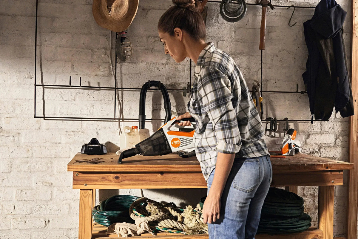 STIHL SEA 20 akkuimuri -setti - Puutarhakone