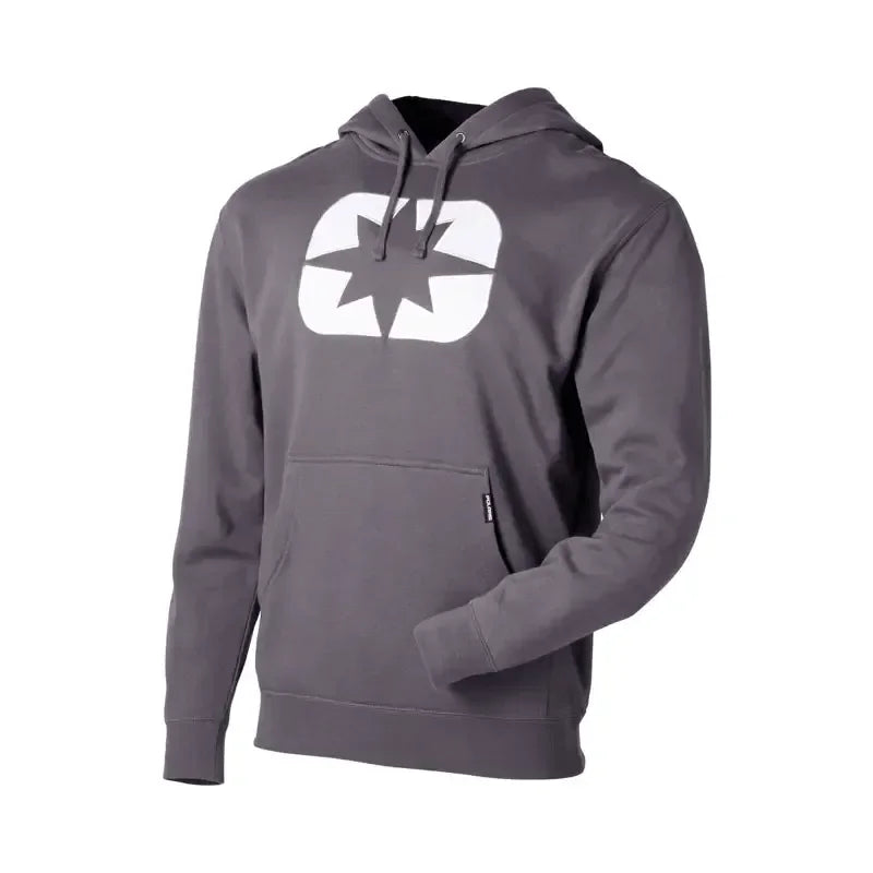 Polaris Men's Icon Hoodie Grey/white - Puutarhakone