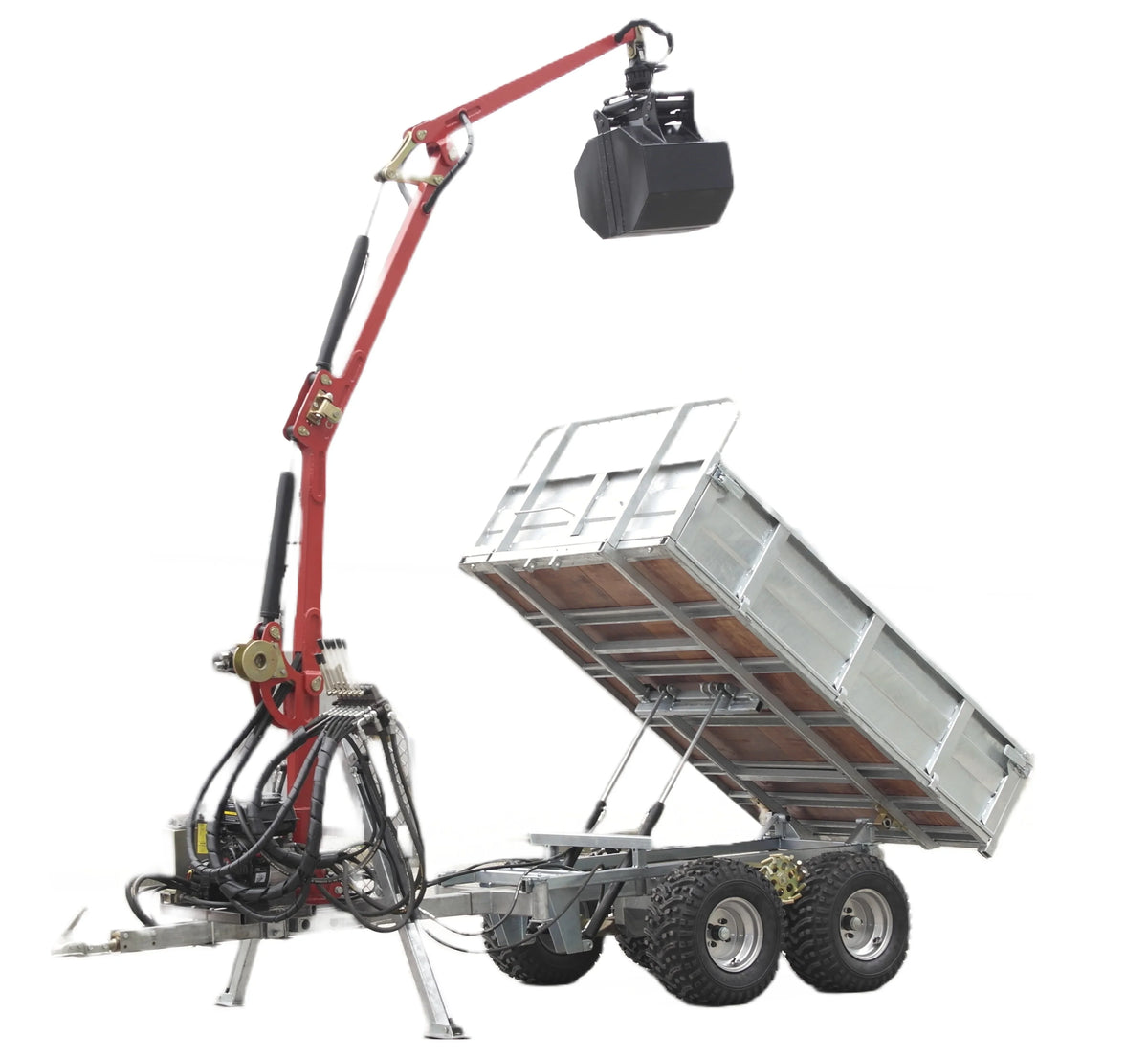 ATV Grapple crane Maakauha
